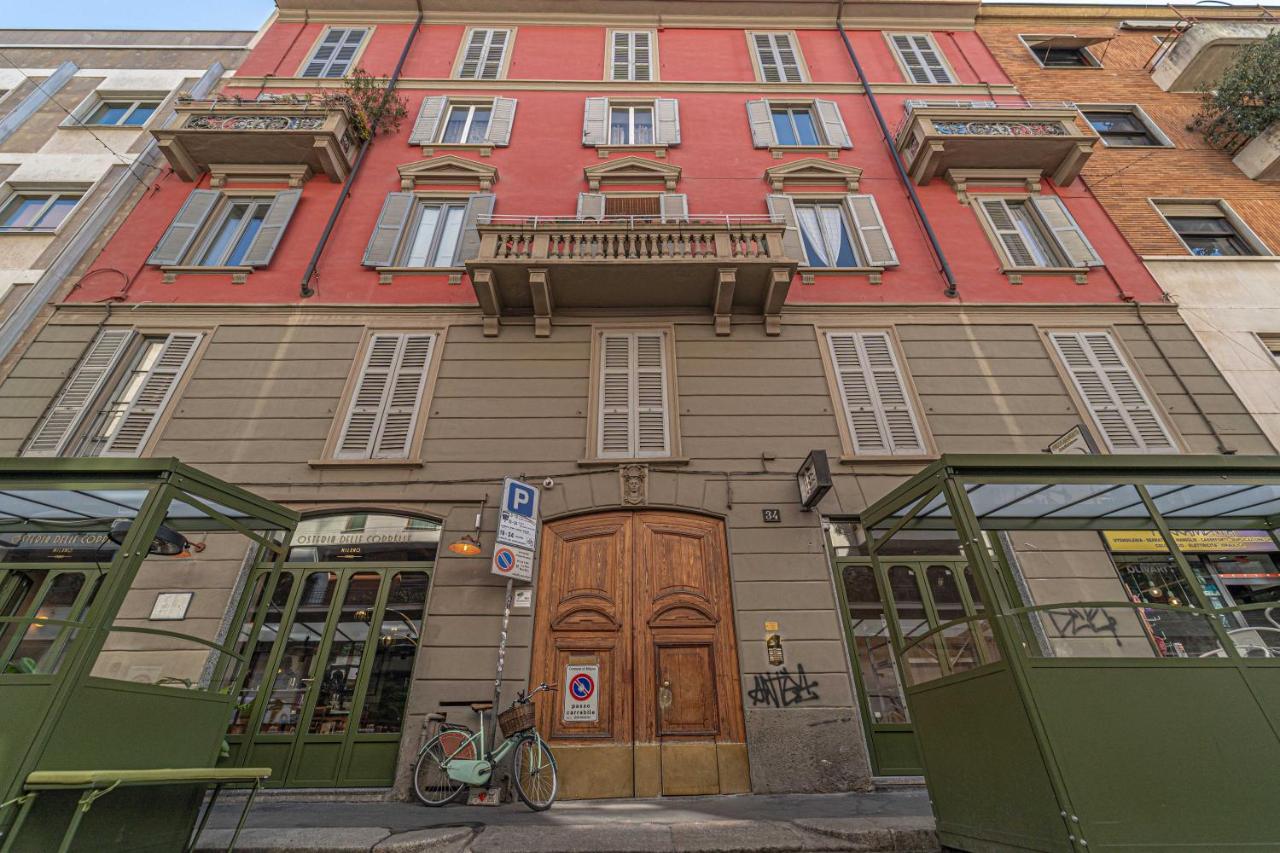 Solferino34 Apartment Milano Ngoại thất bức ảnh